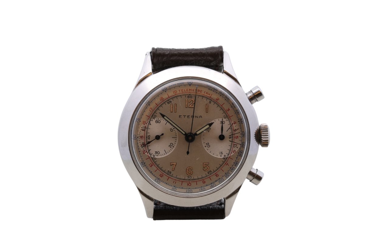 Vintage Eterna Chronograph Watch