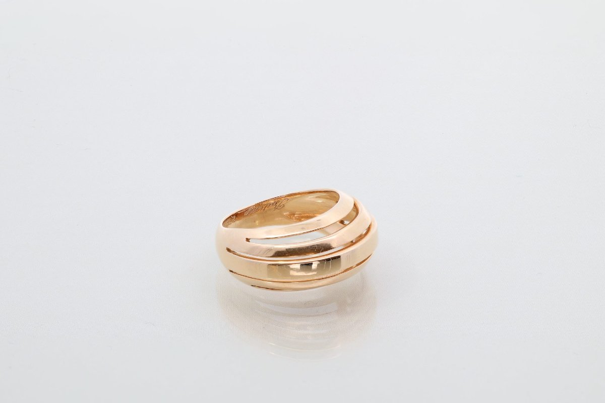 Poiray Ring In 18k Gold-photo-3