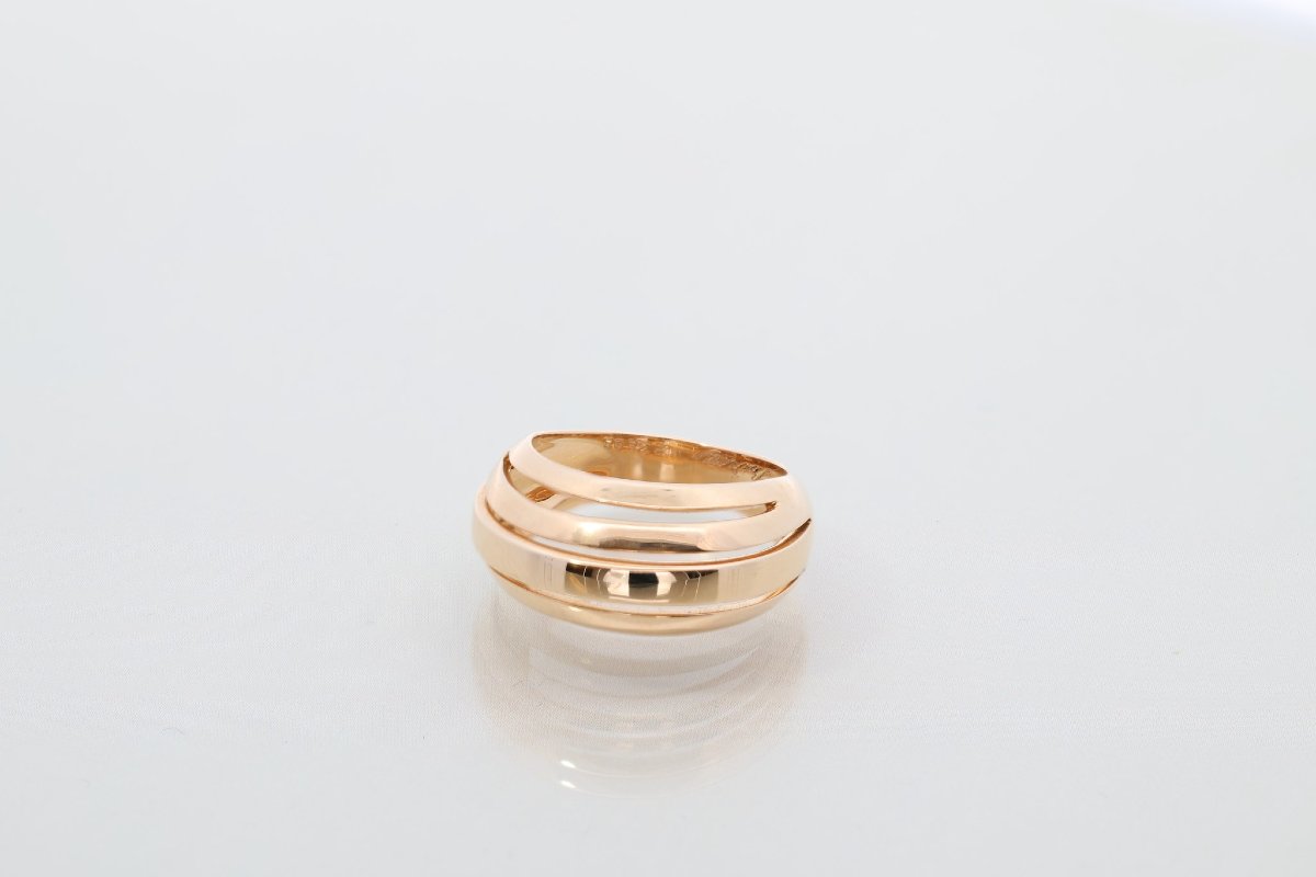 Poiray Ring In 18k Gold-photo-4