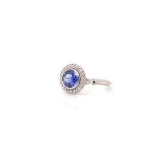 1.86 Carat Ceylon Sapphire Ring