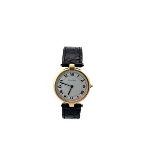 Cartier Vendôme 18k Gold Watch