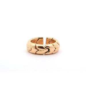 Bulgari Ring In 18k Yellow Gold