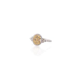 Bague Diamants En Or 18k