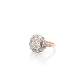 Bague Vintage Diamant De 2,07cts
