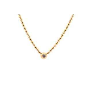 Collier Cartier Diamant En Or 18k
