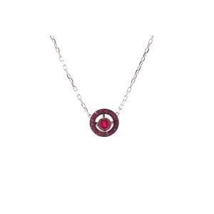 Collier Signé Boucheron Rubis
