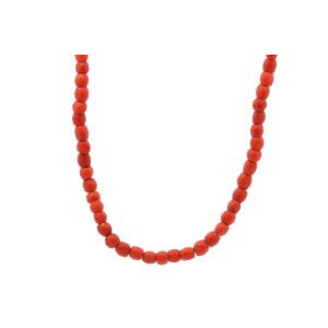 Collier vintage corail