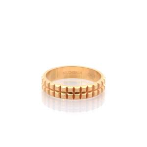 Bague signée Boucheron en or 18k