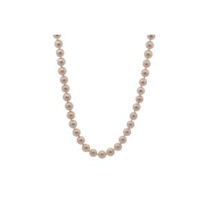 Cultured Pearl Necklace With Gold Clasp