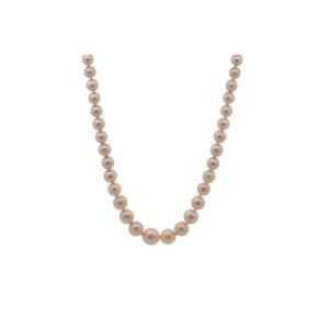 Cultured Pearl Necklace With White Gold Clasp