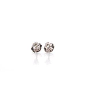 Puces d’oreilles diamants d’occasion