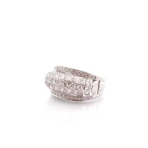 Vintage Platinum Diamond Ring