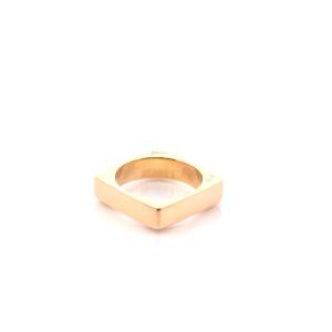 Ring Signed Dinh Van In 18k Gold