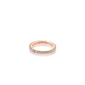 Alliance Cartier diamants en or 18k