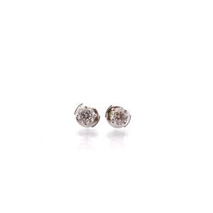 Boucles d’oreilles diamants D/VVS2