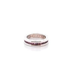 Bague Bulgari B.Zero1 topazes roses
