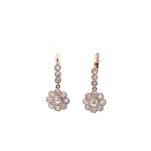 Art Deco Diamond Earrings