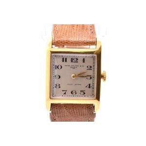 Vintage Patek Philippe Watch In 18k Gold