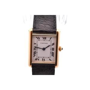 Montre Tank Louis Cartier en or 18k