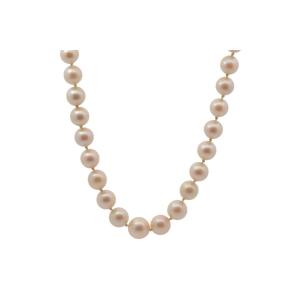 Collier perles de culture et or 18k