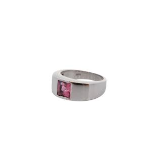 18k Gold Tourmaline Ring