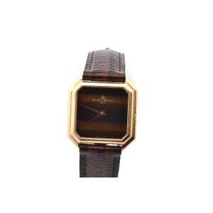 Montre vintage Baume & Mercier en or
