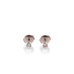Boucles d’oreilles diamants