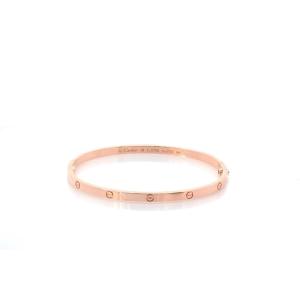 Cartier Love Bracelet In 18k Gold