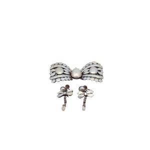 Pendentif et boucles d’oreilles Lacloche