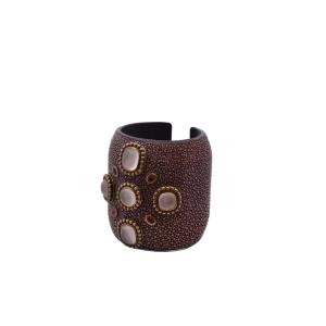 Bracelet Senti tourmalines et pierres de lunes