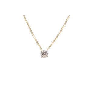 18k Gold Diamond Necklace