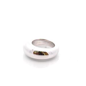 Bague jonc Chaumet en or 18k
