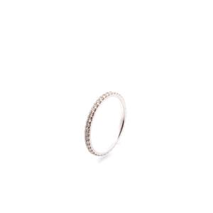 18k Gold Diamond Wedding Band