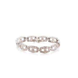 Art Deco Diamond Bracelet