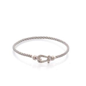 Fred Force 10 Gold And Diamond Bracelet