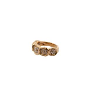 Bague d’occasion diamants en or 18k