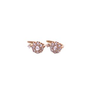 Vintage Diamond Earrings