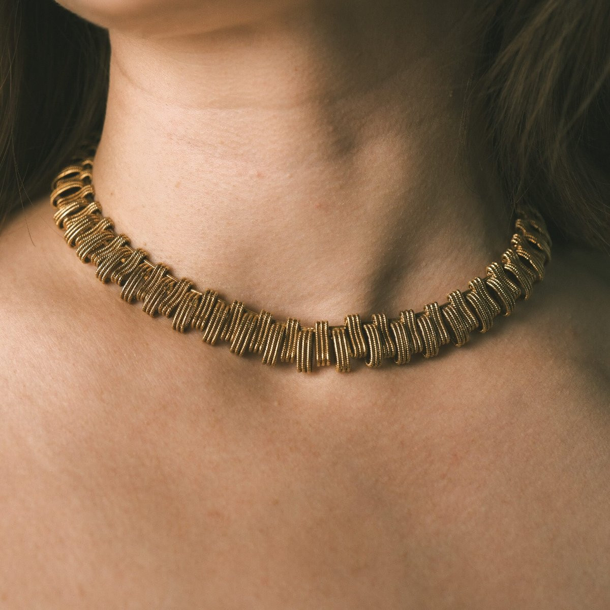 Collier Van Cleef & Arpels des années 60.-photo-2