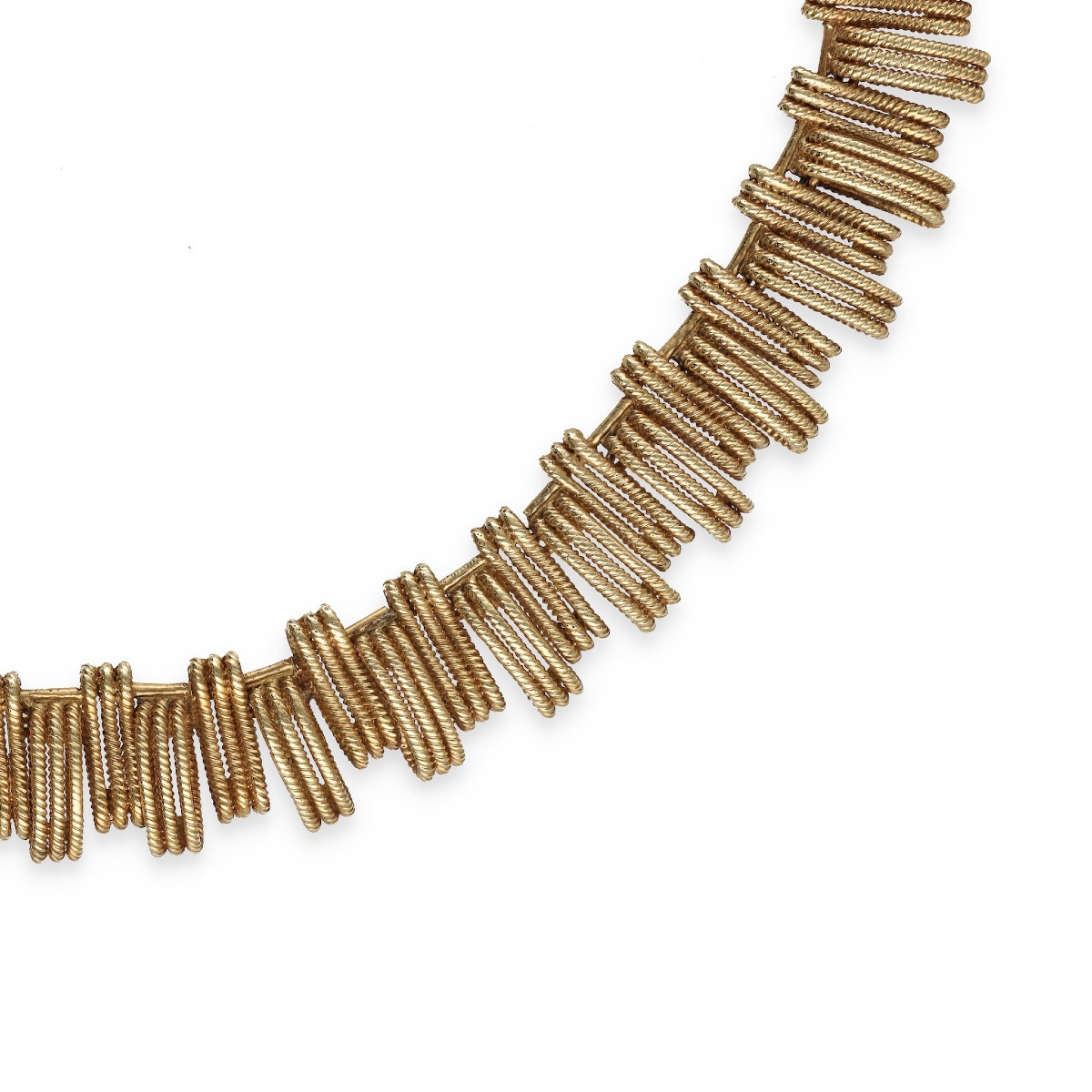 Collier Van Cleef & Arpels des années 60.