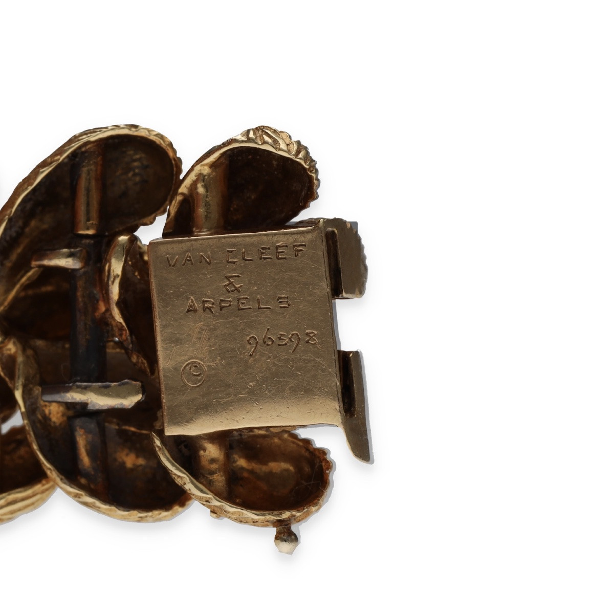 Bracelet Van Cleef & Arpels des années 60.-photo-2