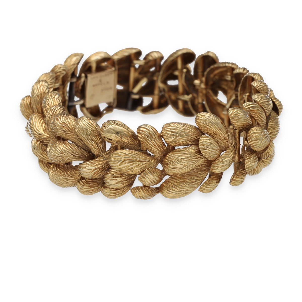 Bracelet Van Cleef & Arpels des années 60.