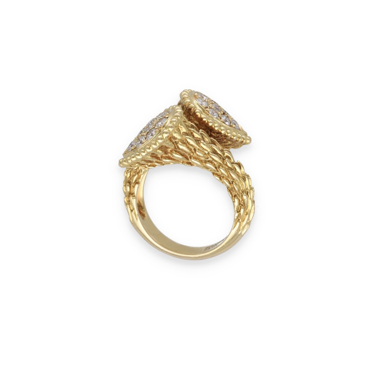  Bague Serpent de Bohème signée Boucheron-photo-4