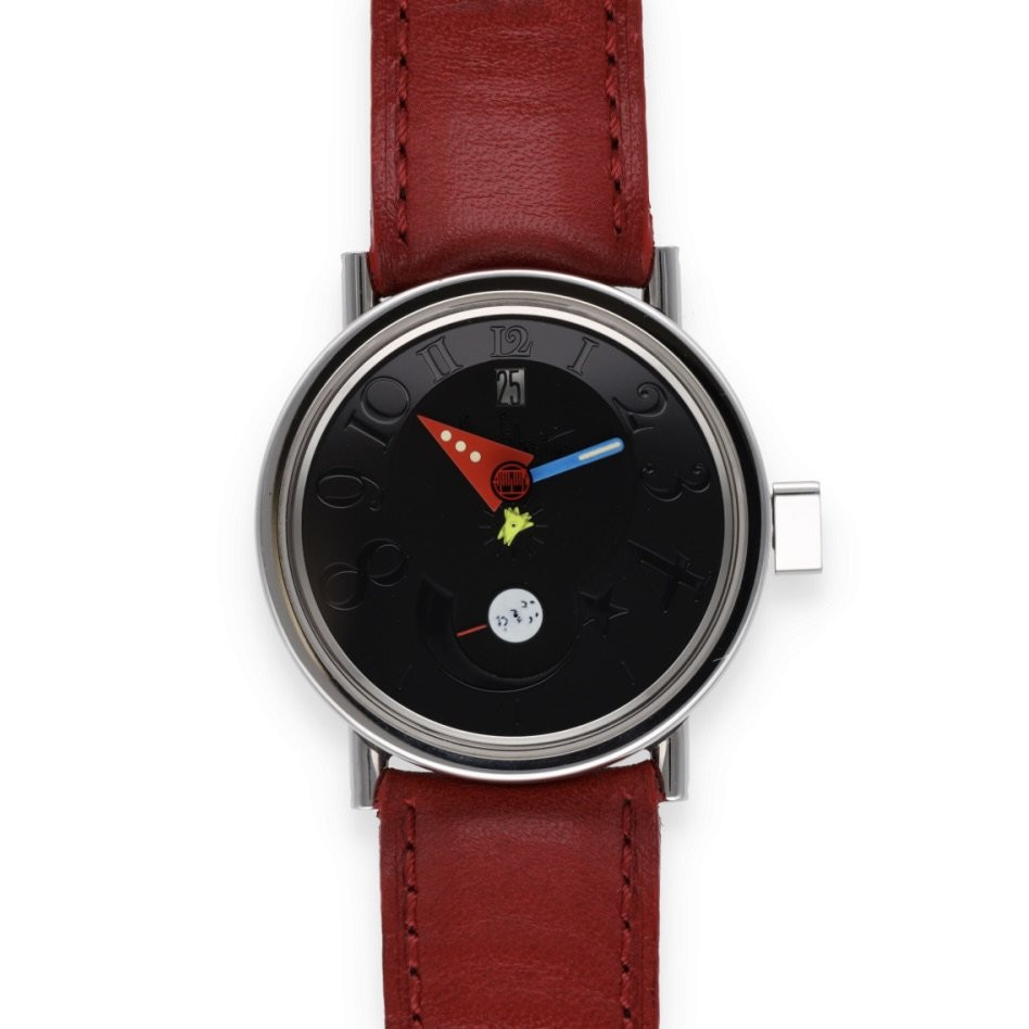 Alain Silberstein Bodoni Watch-photo-2