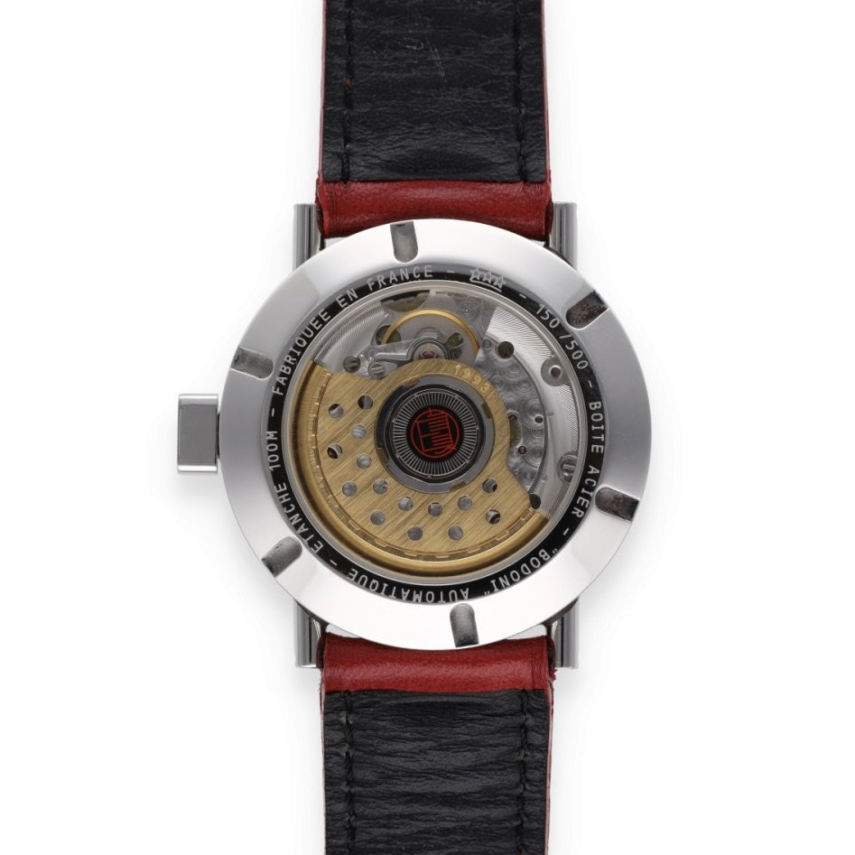 Alain Silberstein Bodoni Watch-photo-4