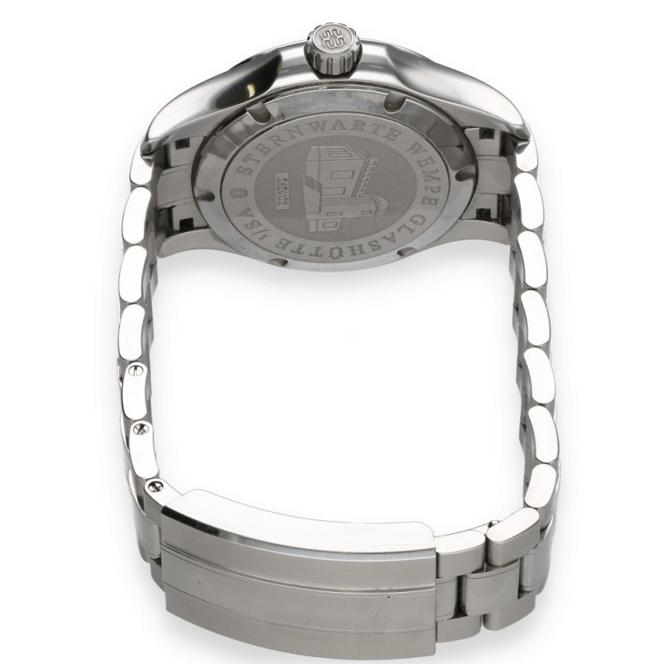 Montre Wempe Glashutte Zeitmeister Chronometre-photo-3
