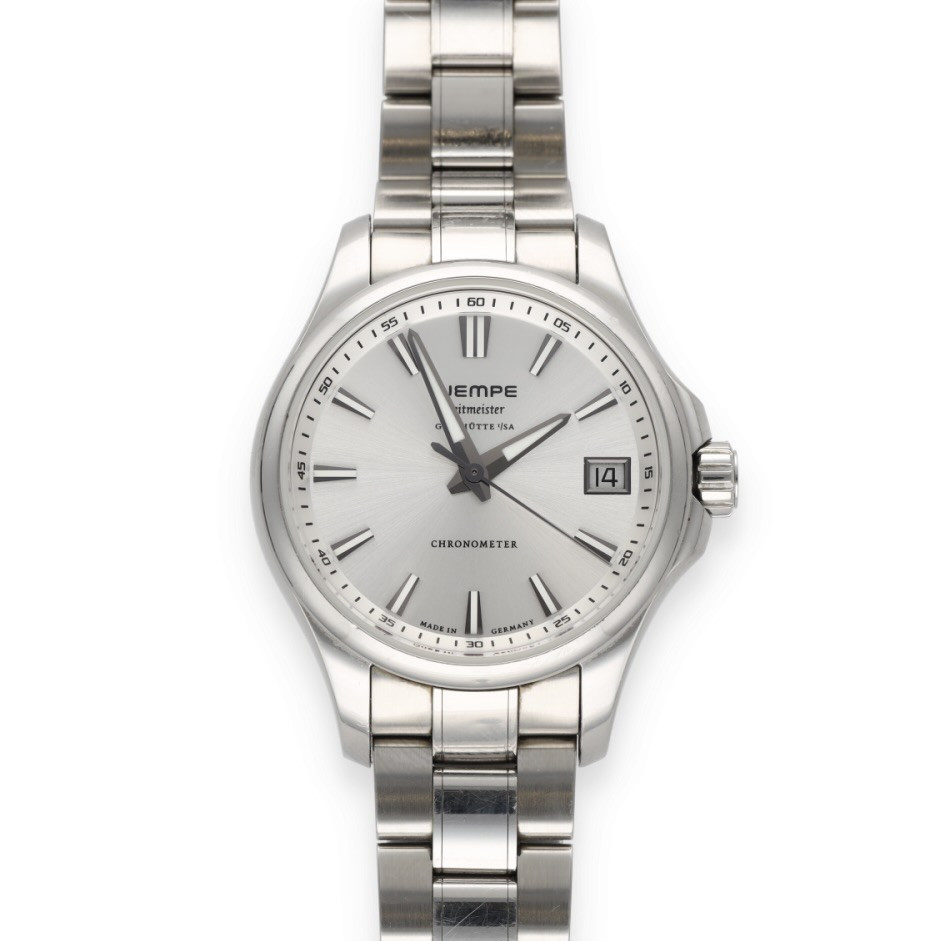 Montre Wempe Glashutte Zeitmeister Chronometre