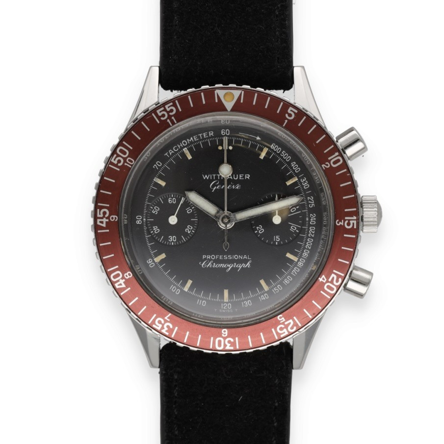 Wittnauer Professional Chronograph Watch