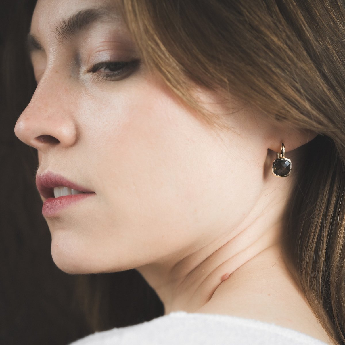 Boucles d’oreilles Signées Didier Guerin-photo-3