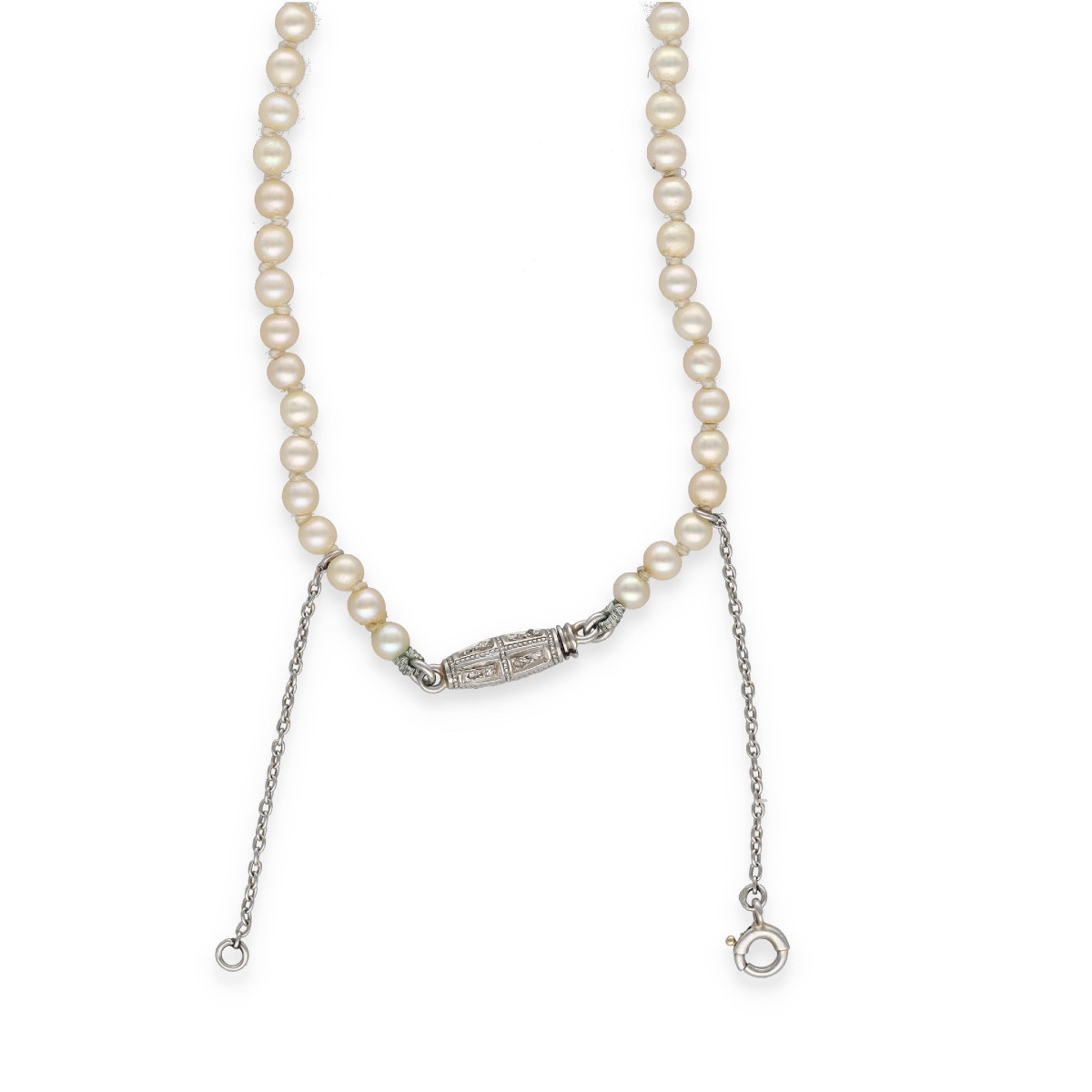 Fine Pearl Necklace-photo-2