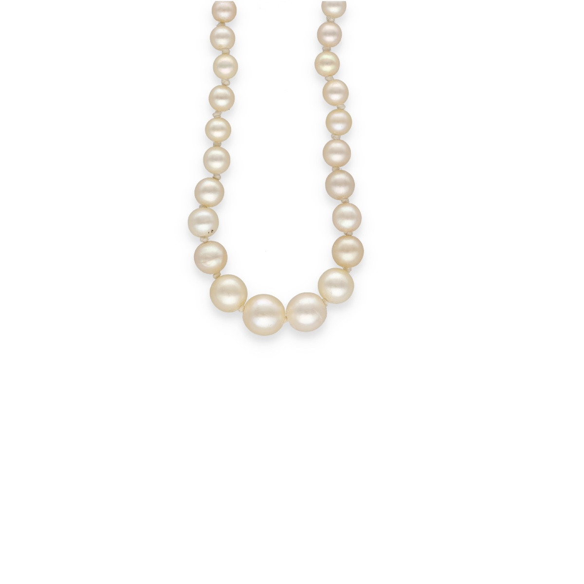 Fine Pearl Necklace